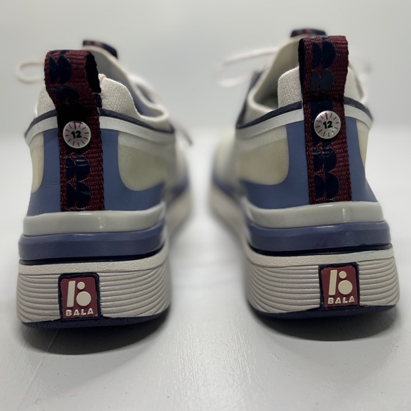 Bala Twelves Daybreak Women's 7.5 Men's 6 Nursing Casual Comfort Sneaker Shoes - Picture 6 of 10